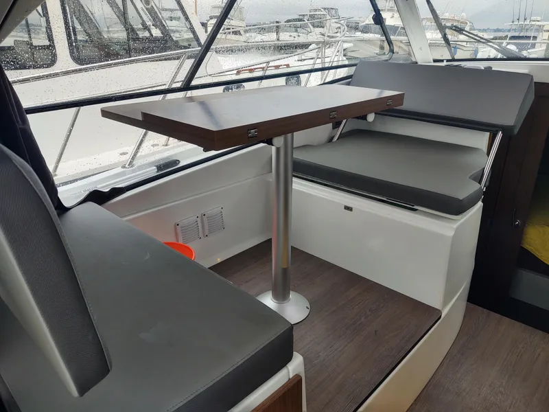 Slide: The Image of Take Five port seats and table  - 27