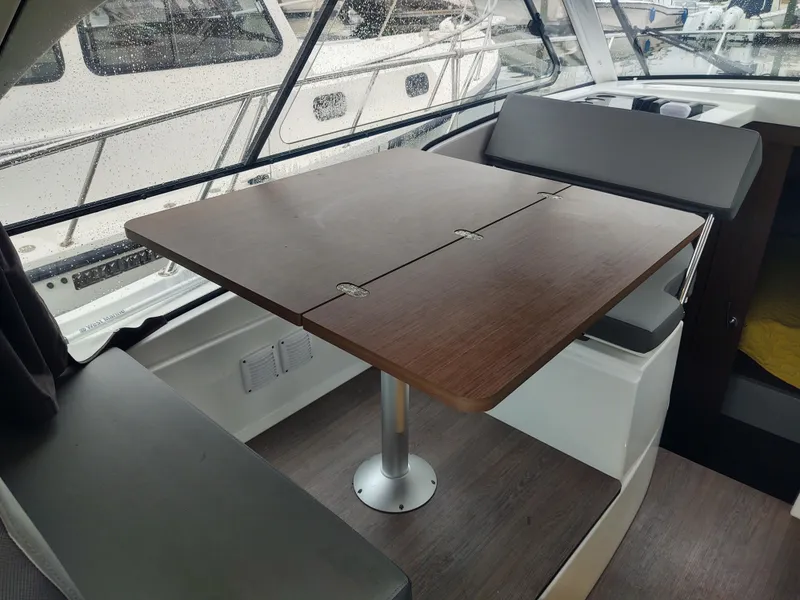 Slide: The Image of Take Five table leaf extended  - 28