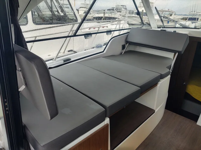 Slide: The Image of Take Five settee converted to berth - 32