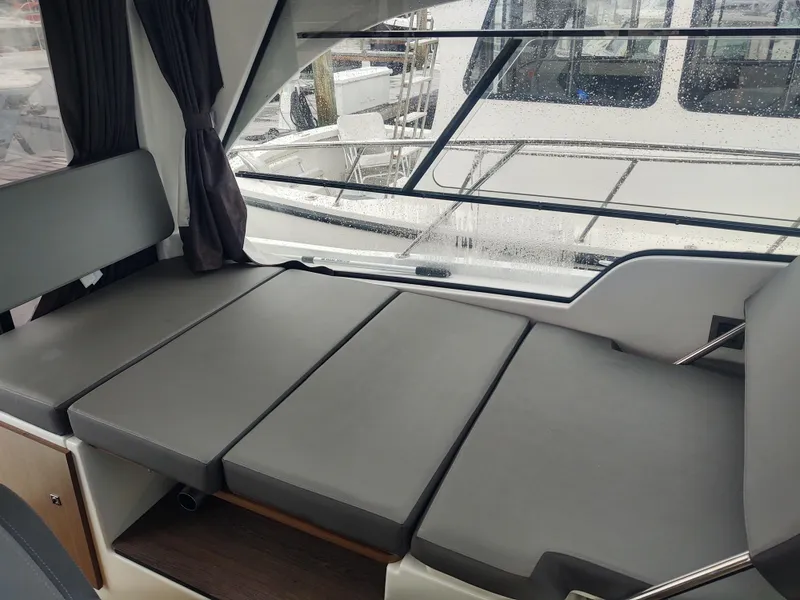 Slide: The Image of Take Five settee converted to berth - 33