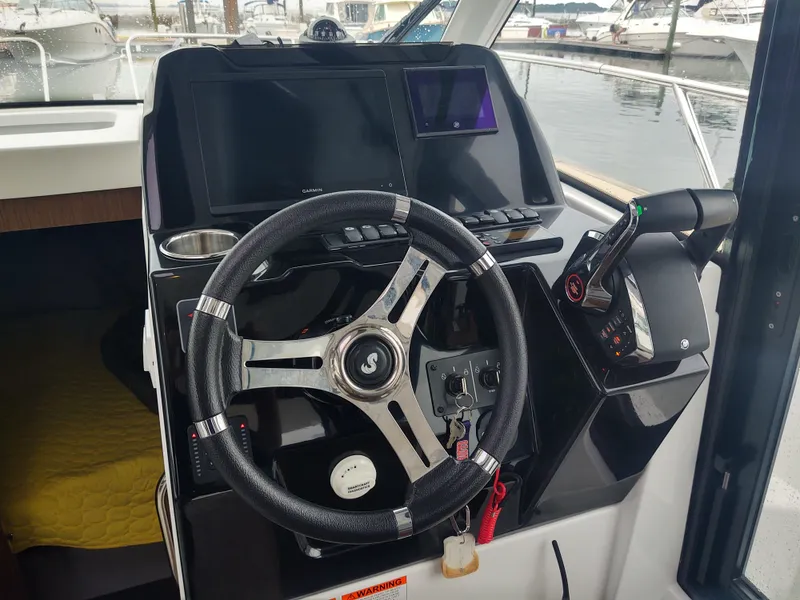 Slide: The Image of Take Five Helm console - 35