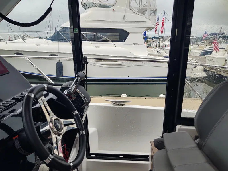 Slide: The Image of Take Five side door by helm  - 42