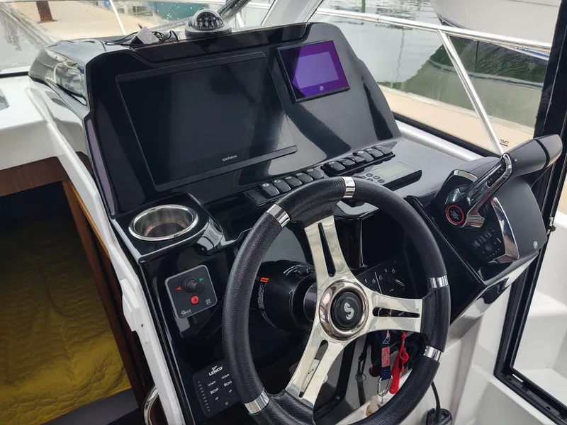 Slide: The Image of Take Five helm console  - 43