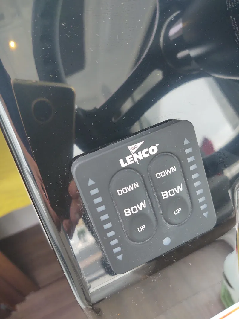 Slide: The Image of Take Five Lenco trim tabs and indicators  - 45