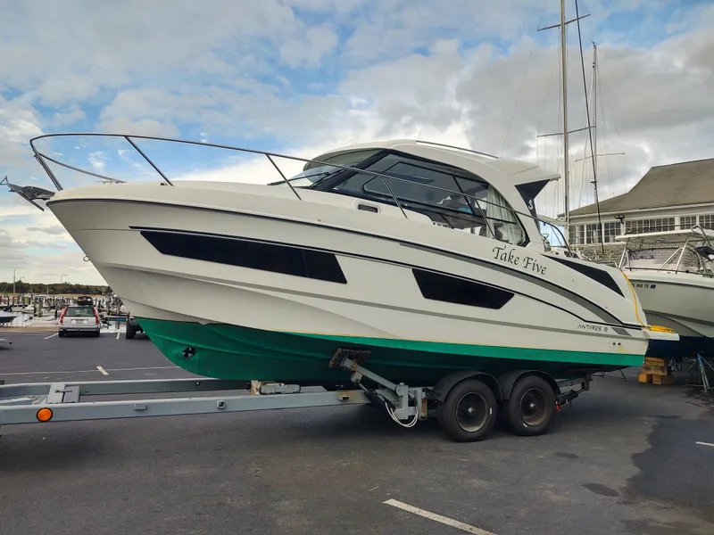 Slide: The Image of Take Five Hauled out port side - 47