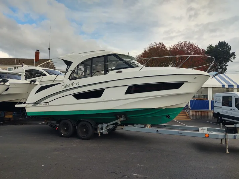 Slide: The Image of Take Five Hauled out stbd side - 48