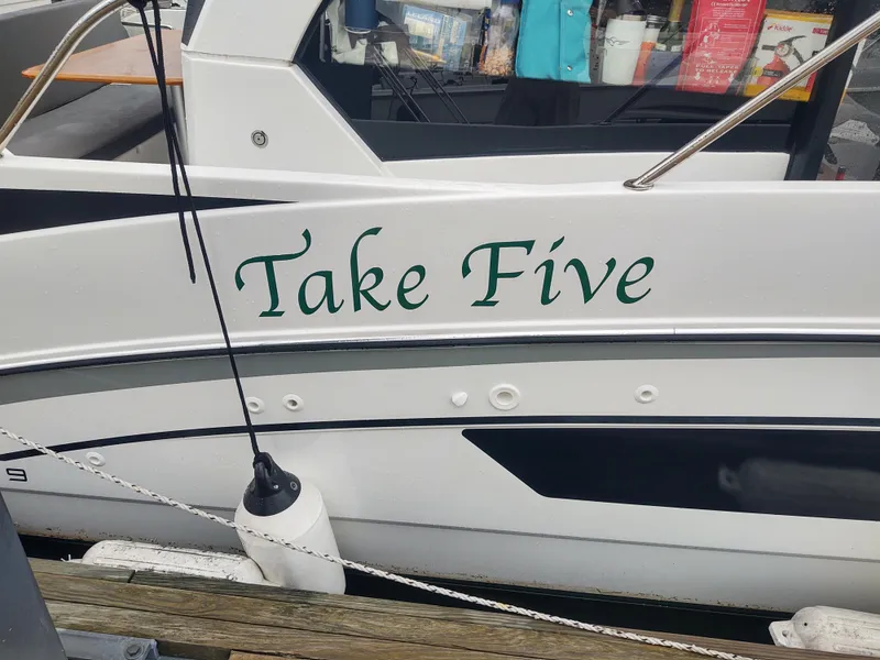 Slide: The Image of Take Five name on sides - 9