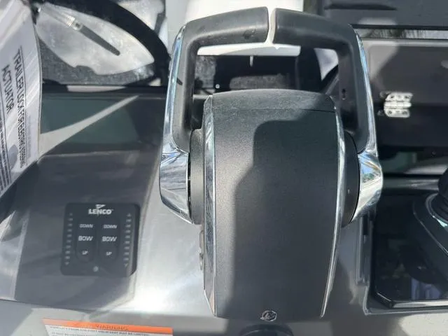 Slide: The Image of Boat service center with parts and accessories, Blackfin 302CC, 2024 model. - 23