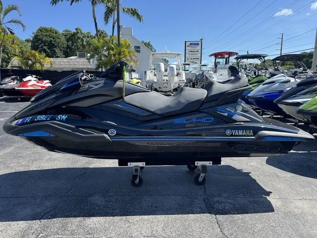 Slide: The Image of Yamaha FX Limited SVHO 2020 - 4