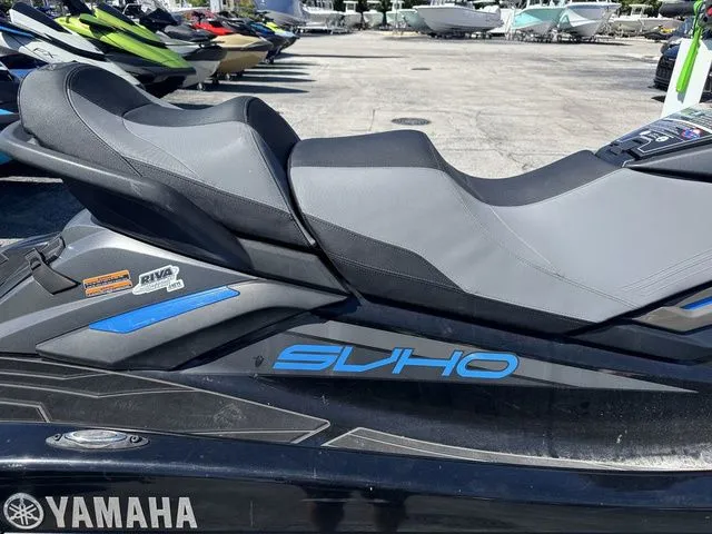 Slide: The Image of Yamaha FX Limited SVHO 2020 - 7