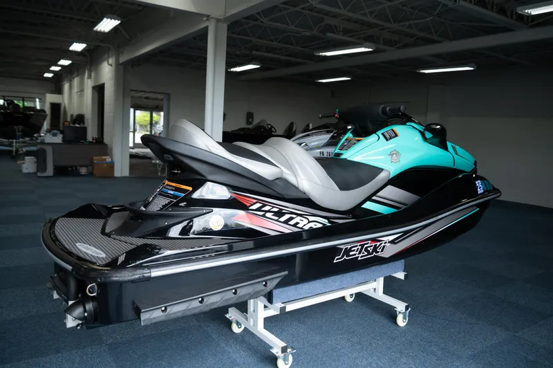 Slide: The Image of Kawasaki Jetski Ultra LX - 2