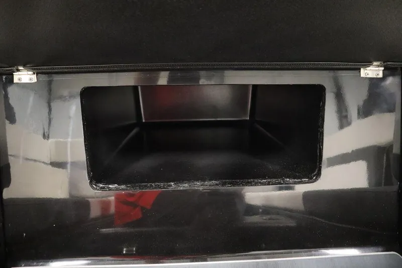 Slide: The Image of 2024 Heyday H22 boat storage compartment. - 9