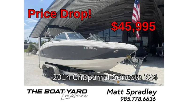 The Image of Chaparral Sunesta 224 2014 - 1