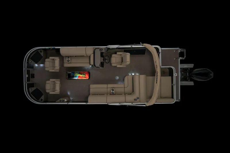 Slide: The Image of Sun Tracker Sportfish 24 XP3 2024 - 52