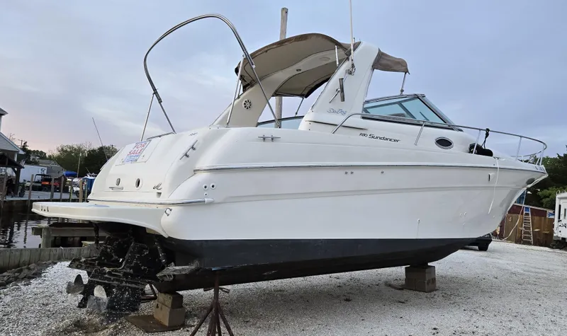 Slide: The Image of Sea Ray 290 Sundancer 1999 - 56