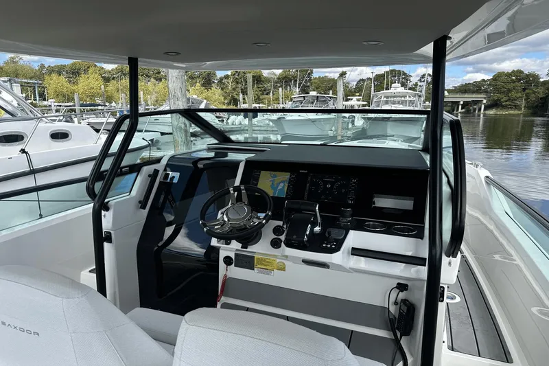 Slide: The Image of Saxdor 320 GTO 2025 - 11