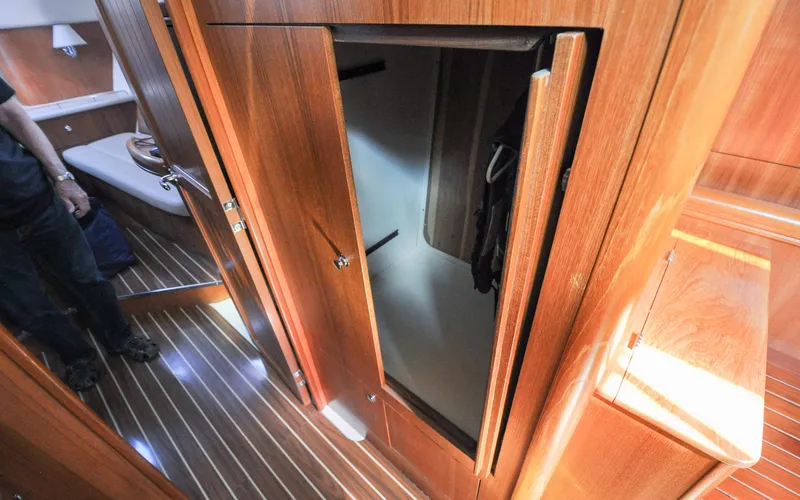 Slide: The Image of Hunter 45CC - Coralee - Custom Storage Locker with Retracting Doors - 108
