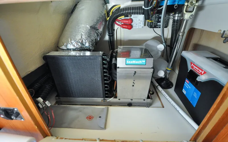 Slide: The Image of Hunter 45CC - Coralee - Utility Closet - 127
