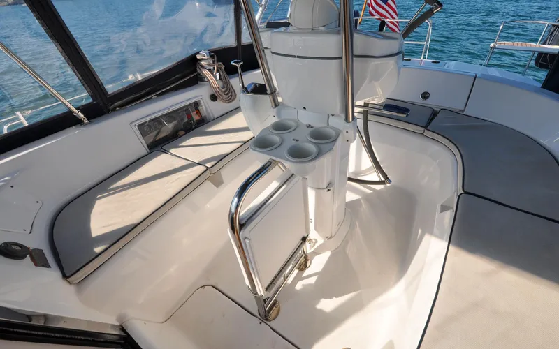 Slide: The Image of Hunter 45CC - Coralee - Cockpit - 27