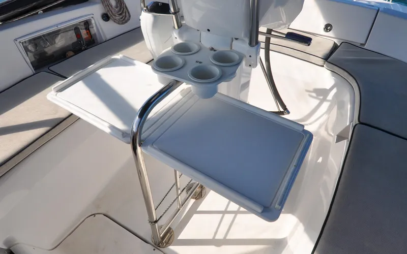 Slide: The Image of Hunter 45CC - Coralee - Cockpit - Table - 28