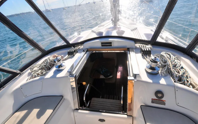 Slide: The Image of Hunter 45CC - Coralee - Cockpit - 29