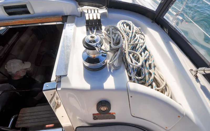 Slide: The Image of Hunter 45CC - Coralee - Cockpit - 33