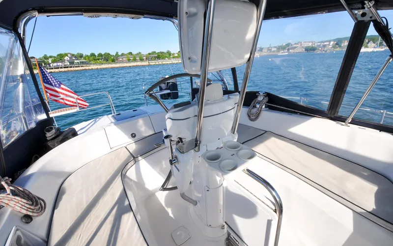 Slide: The Image of Hunter 45CC - Coralee - Cockpit - 36