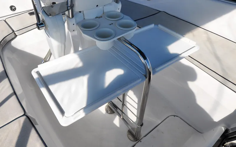 Slide: The Image of Hunter 45CC - Coralee - Cockpit - Table - 37