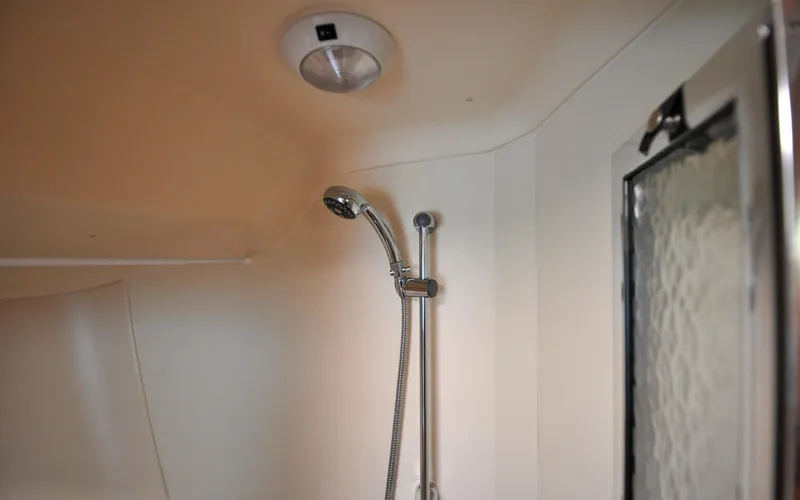 Slide: The Image of Hunter 45CC - Coralee - Forward Head - Stall Shower - Shower Head - 86