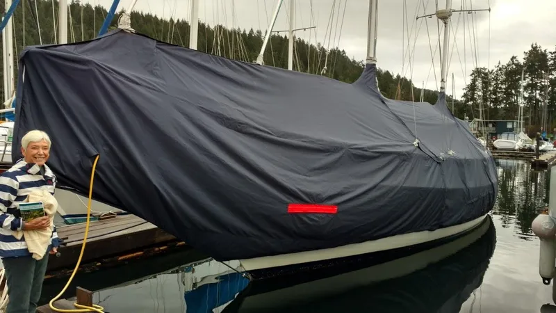 Slide: The Image of Full cover for winter storage - 12