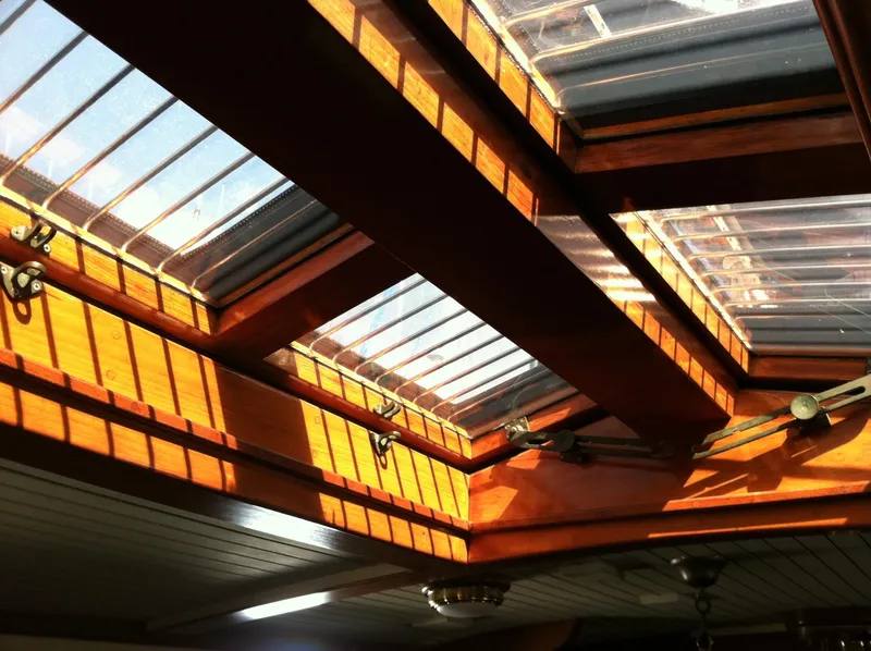 Slide: The Image of Butterfly skylight interior - 16