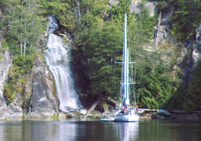 Slide: The Image of Waterfall in Deolation - 2