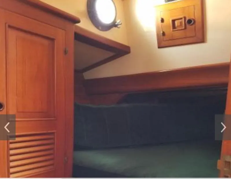 Slide: The Image of Starboard quarter berth - 20