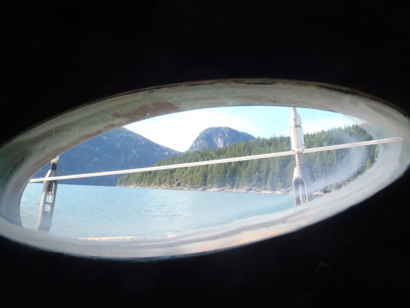 Slide: The Image of Bronze port lights - 22