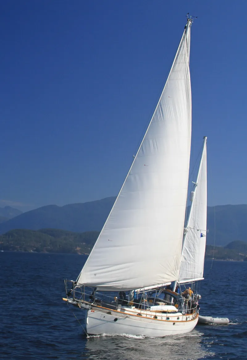 Slide: The Image of Close haul - 3