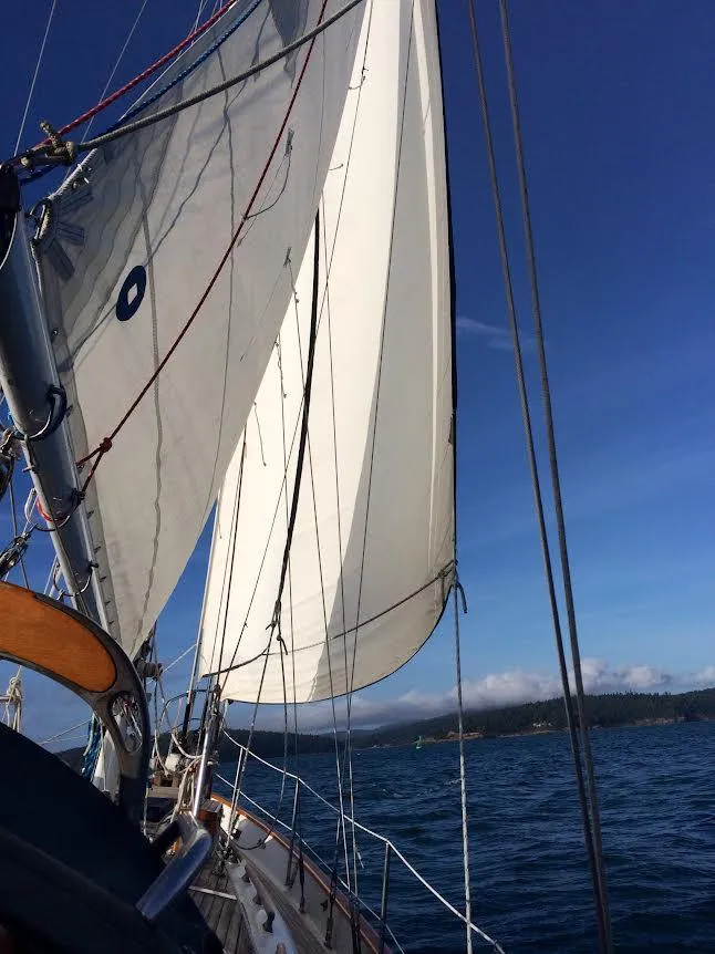 Slide: The Image of Four sails up! - 8