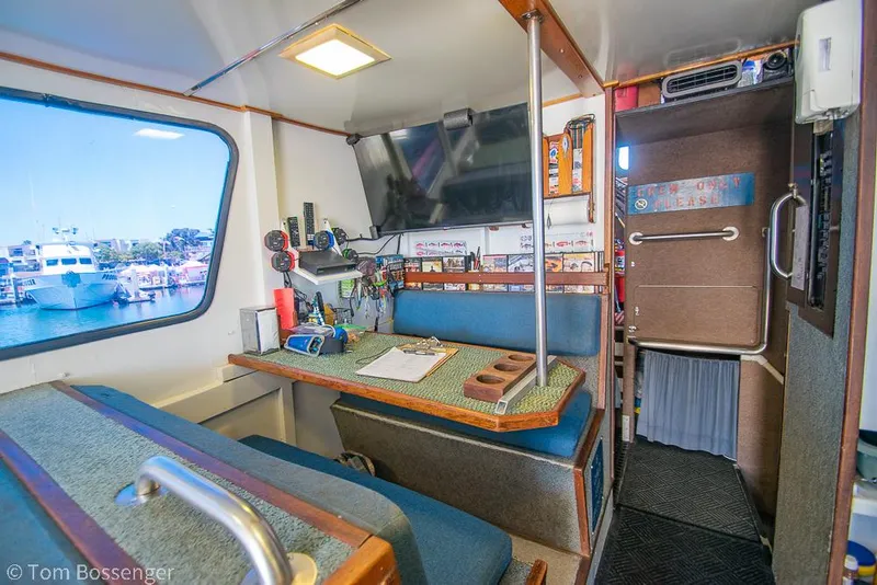 Slide: The Image of Blanchard Passenger Sportfisher 1975 - 51