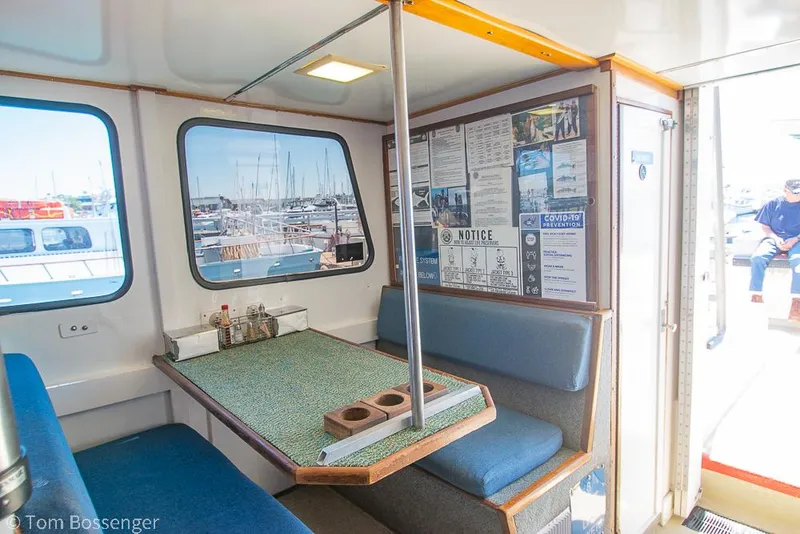 Slide: The Image of Blanchard Passenger Sportfisher 1975 - 52