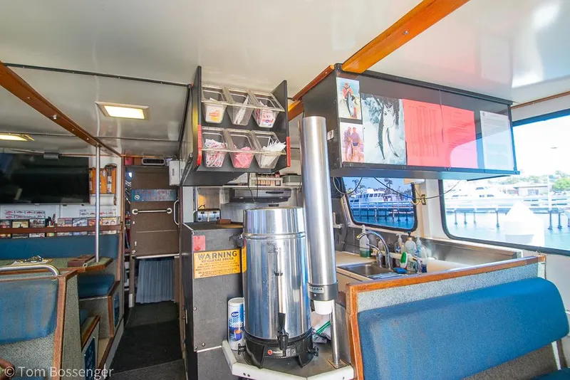 Slide: The Image of Blanchard Passenger Sportfisher 1975 - 54