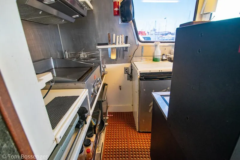 Slide: The Image of Blanchard Passenger Sportfisher 1975 - 55