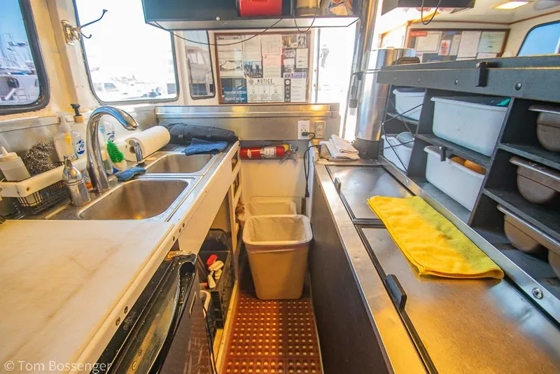 Slide: The Image of Blanchard Passenger Sportfisher 1975 - 56