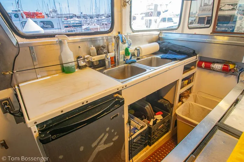 Slide: The Image of Blanchard Passenger Sportfisher 1975 - 57