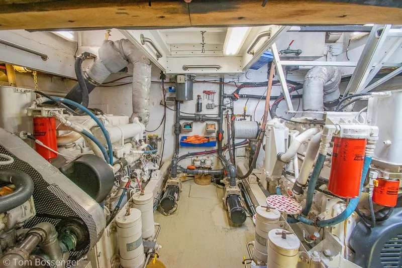 Slide: The Image of Blanchard Passenger Sportfisher 1975 - 82