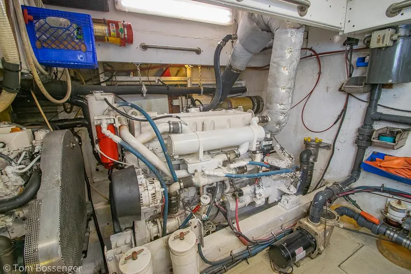 Slide: The Image of Blanchard Passenger Sportfisher 1975 - 83