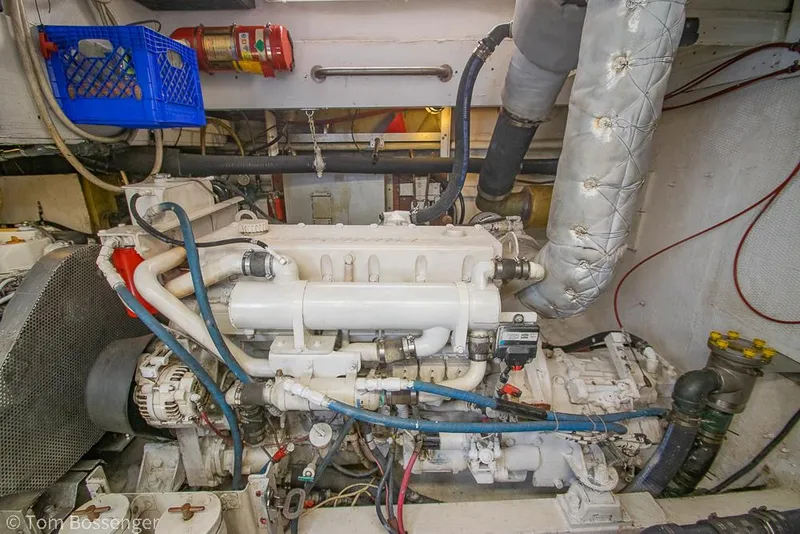 Slide: The Image of Blanchard Passenger Sportfisher 1975 - 84