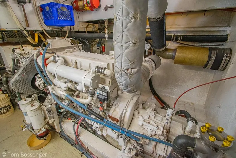 Slide: The Image of Blanchard Passenger Sportfisher 1975 - 85