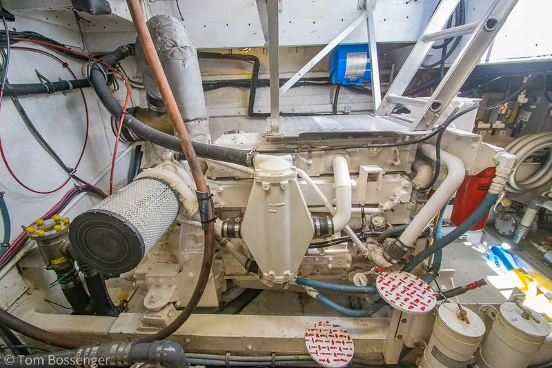 Slide: The Image of Blanchard Passenger Sportfisher 1975 - 86