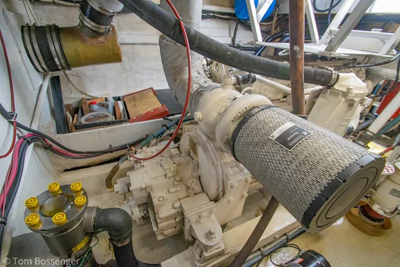 Slide: The Image of Blanchard Passenger Sportfisher 1975 - 87