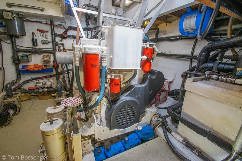 Slide: The Image of Blanchard Passenger Sportfisher 1975 - 88