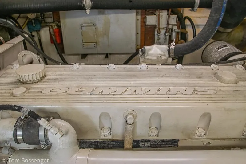 Slide: The Image of Blanchard Passenger Sportfisher 1975 - 89